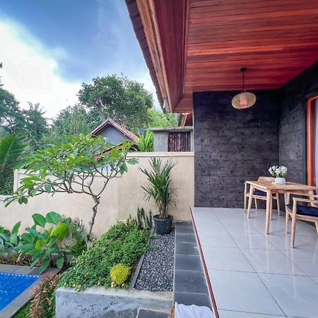 Aris House Private Pool Villa أوبود المظهر الخارجي الصورة