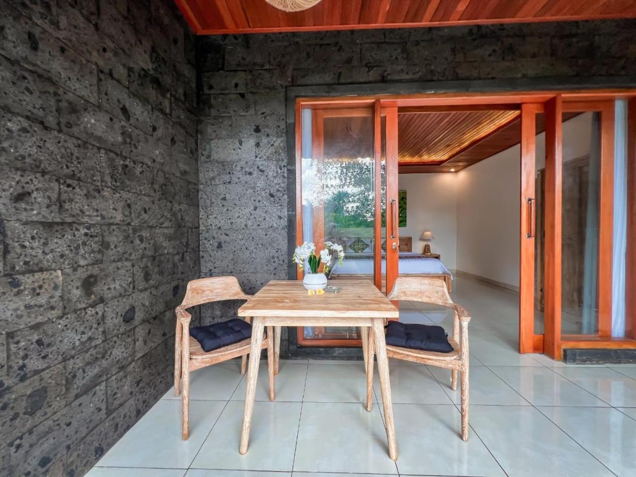Aris House Private Pool Villa أوبود المظهر الخارجي الصورة