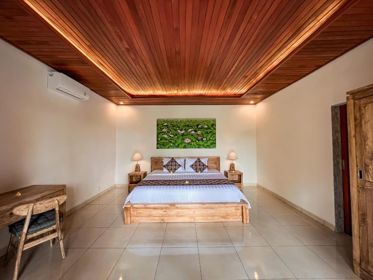 Aris House Private Pool Villa أوبود المظهر الخارجي الصورة