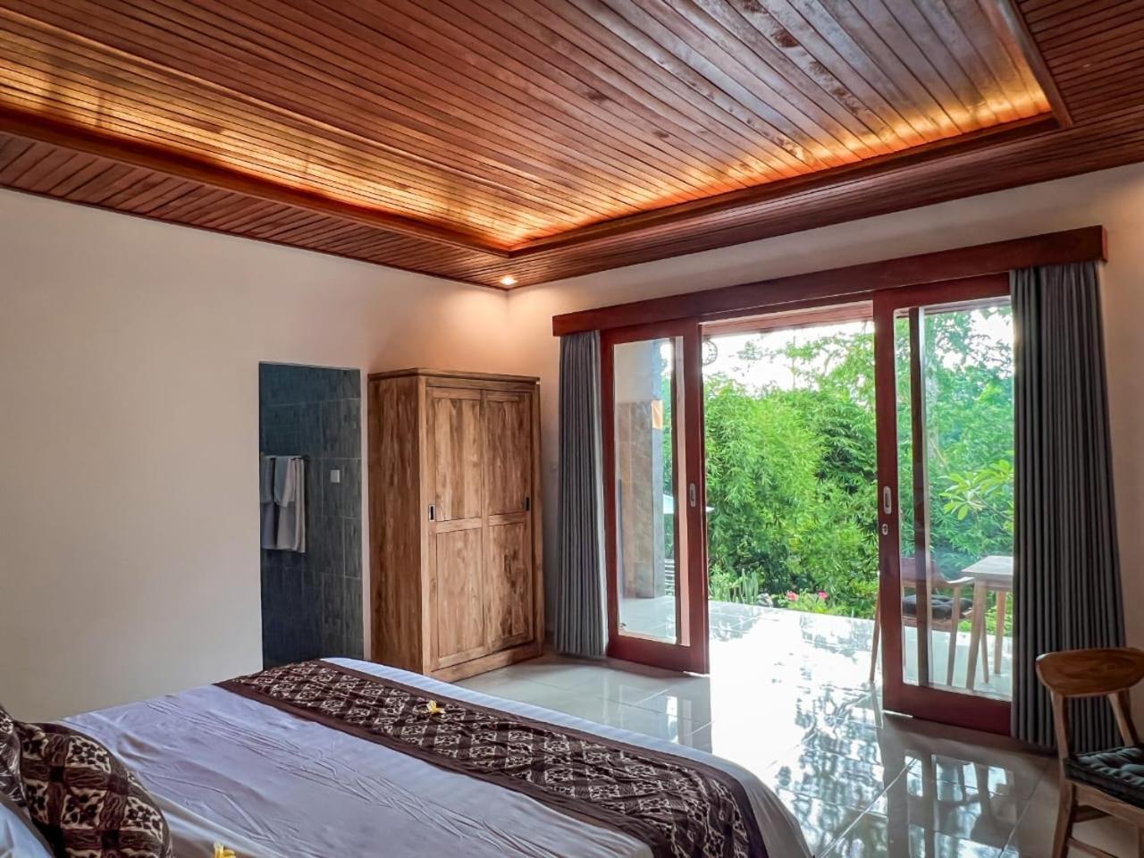 Aris House Private Pool Villa أوبود المظهر الخارجي الصورة